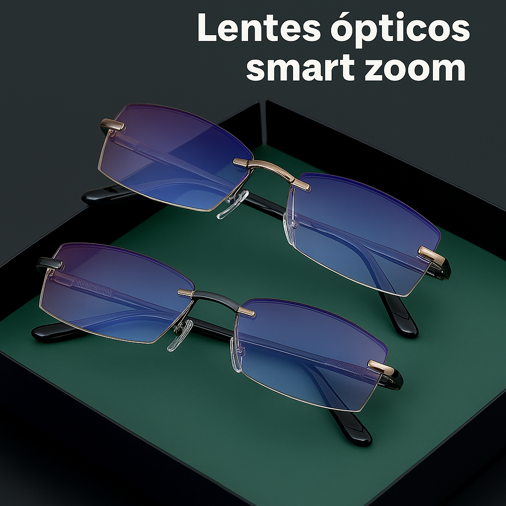 Lentes Ópticos Smart Zoom