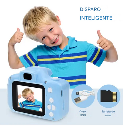 📸✨ Mini Cámara Digital X2 para Niños y Niñas