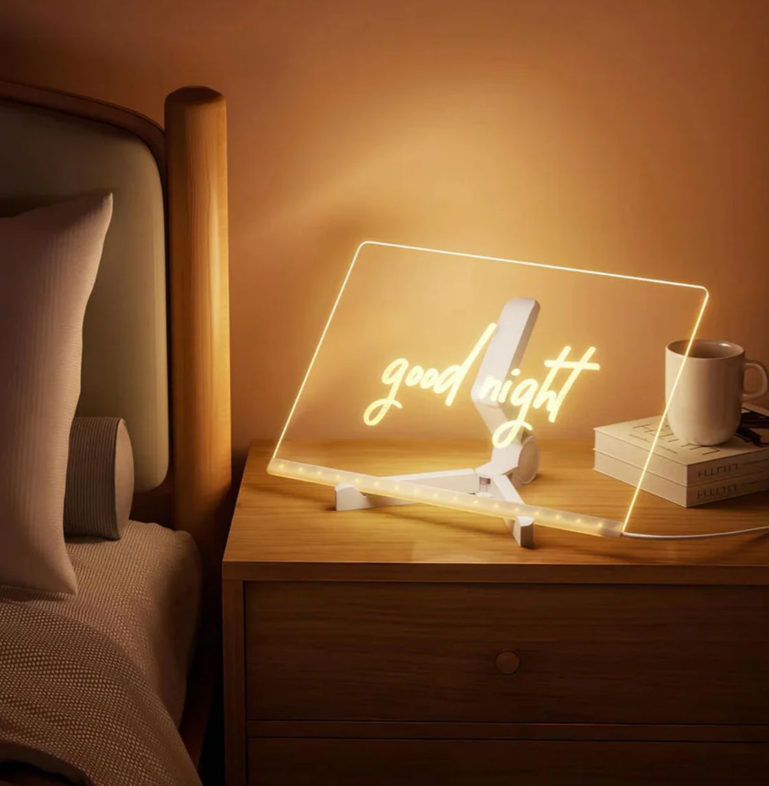 Pizarra Mágica LED - ¡Ilumina tu Creatividad! 😍PRODUCTO EN TENDENCIA😍