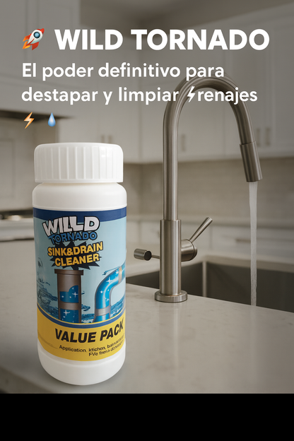 Super Cleaner Prime™ - Limpiador de Fregadero LLEVA 2x1💧🛠️