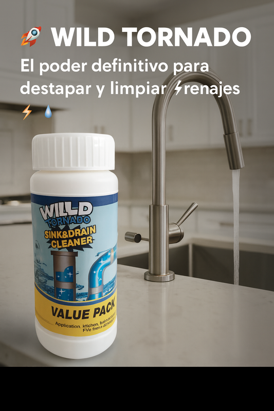 Super Cleaner Prime™ - Limpiador de Fregadero LLEVA 2x1💧🛠️