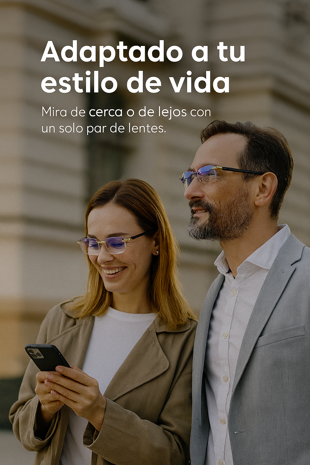 Lentes Ópticos Smart Zoom