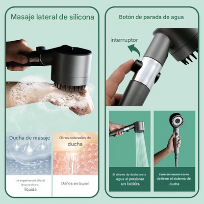 🌟 DUCHA DE ALTA PRESIÓN IÓNICA🚿